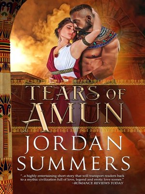cover image of Tears of Amun
